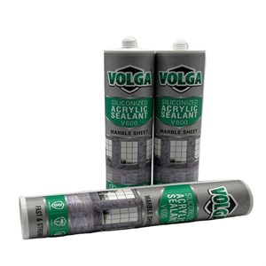 چسب ماستیک ولگا مدل ماربل شیت وزن 500گرم مجموعه 2عددی
