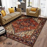 روفرشی کشدار مخمل شانل 6متری لاکی p-1082