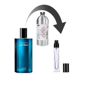 دستریز کول واتر ادو تویلت زنانه دیویدف Cool Water Eau de Toilette for Women Davidoff حجم 5 میلی لیتر