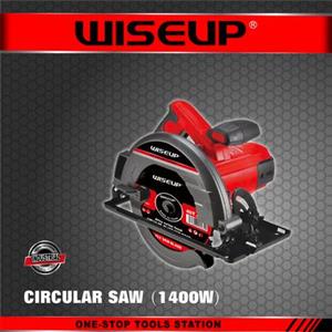 اره دیسکی گردبر 1400 وات وایزاپ WISEUP مدل 170302 – گارانتی 12 ماهه