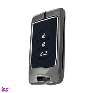 کاور سوئیچ کالانیکس مدل COV-X33CROSS-10551 طرح فلزی مناسب MVM X33 کراس
