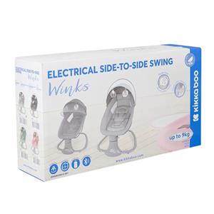 گهواره برقی نوزاد کیکابو مدل winks