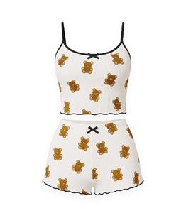 ست تاپ و شورتک کبریتی ریژان Rijan مدل پروانه کد 040210