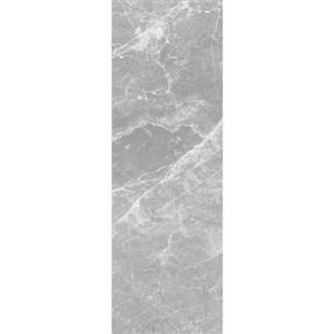 کاشی الوند طرح ایفوریا طوسی تیره براق سایز 90*30