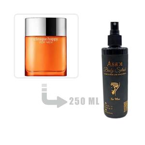 بادی اسپلش عطر ادکلن کلینیک هپی مردانه 250 میل | Clinique Happy for Men 250ml