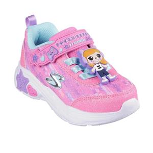کفش خردسال دخترانه اسکچرز مدل 302214N PKMT Snuggle Sneaks - Skech Squad