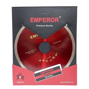 صفحه برش سرامیک و اسلب ۲۵۰ چاک مویی امپرور (EMPEROR)