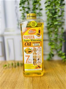 روغن سفید کننده فوق العاده پاپایا برنده VEET GOLDمحصول آمریکا حجم ۱۰۰۰ml