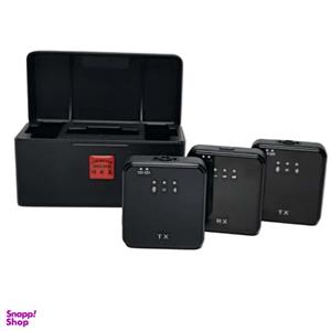 میکروفون بی سیم یقه ای دراگون ساند مدل Dragon Sound SX63