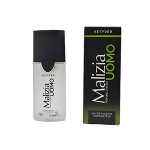 عطر ادکلن مالیزیا / مالزیا MALIZIA UOMO VETYVER حجم 50ml