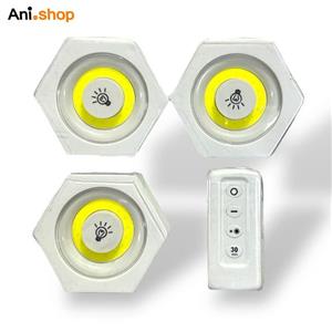 چراغ زیر کابینتی مجموعه سه عددی