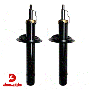 مجموعه کمک فنر گازی روغنی جلو چپ و راست (بسته 2 عددی) کی‌دی‌اس (KDS) پریمیوم مناسب برای شاهین