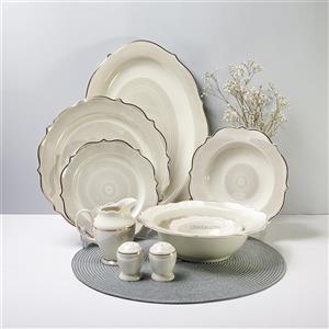 سرویس چینی 6 نفره 29 پارچه طرح دلارام 3007  نیوبن دارسی