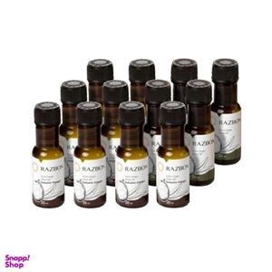 سس روغن زیتون و بالزامیک رزبن حجم 20 میلی لیتر بسته 12 عددی