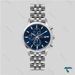 ساعت مچی عقربه‌ای کوارتز مردانه انزو مدل کرنوگراف سه موتوره رفرنس کد 2184AVG