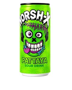نوشیدنی گازدار 250 میلی لیتر ترش اکس پاتایا - باکس 24 عددی