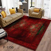 روفرشی کشدار مخمل شانل 6متری لاکی p-1150