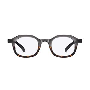 فریم عینک طبی مربعی آلبرت وگ مدل S31104-C4-1 Acetate مناسب برای صورت گرد و بیضی