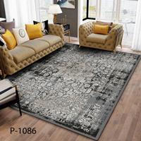 روفرشی کشدار مخمل شانل 9متری وینتیج p-1086