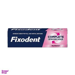 چسب دندان مصنوعی فیکسودنت مدل New Orginal حجم 47 میلی لیتر