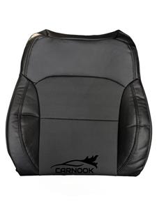 روکش صندلی kmc ایگل تمام چرم مشکی | کارنوک