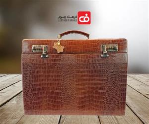 کیف چرمی اداری مردانه سامسونیت مدل کلاسیک