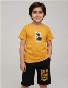 تیشرت و شلوارک black son