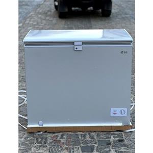 فریزر صندوقی ال جی مدل GCS215SQFG | خرید فریزر خانگی بدون برفک