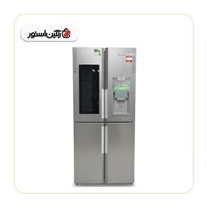 یخچال فریزر ساید بای ساید اوناکس مدل AKRF-890 نقره‎‌‌ای