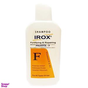 شامپو مو ایروکس (Irox) مدل Fortifying و Repairing حجم 200 میلی‌لیتر
