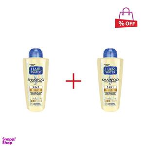 شامپو بدون سولفات کامان (Come'on) مدل Repairing Colored حجم 400 میلی لیتر مجموعه 2 عددی