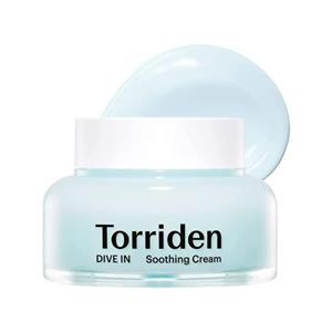 کرم تسکین‌دهنده هیالورونیک اسید توریدنTorriden DIVE IN Soothing Cream 100ml