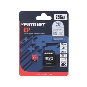 کارت حافظه MicroSDXC پاتریوت EP کلاس 10 ظرفیت 256 گیگابایتخشاب