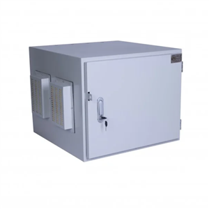 رک دیواری اوت دور 9 یونیت عمق 60 ضد گرد و غبار AD Indoor به همراه فن و فیلتر کبیرصنعت - KabirSanat