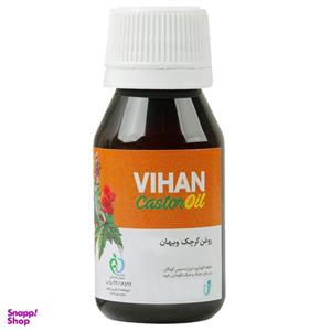 روغن کرچک ویهان (Vihan) کد Castor حجم 40 میلی لیتر