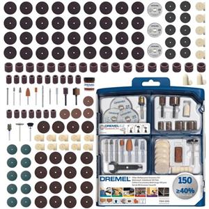 صفحه برش و پرداخت درمل مدل Dremel 150 Accessories 724-150 مجموعه 150 عددی