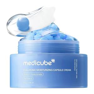 کرم کپسولی آبرسان هیالورونیک اسید مدی کیوب Medicube Hyaluronic 55g