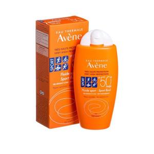 ضدآفتاب اون مدل فلوئید اسپرت- avène  حجم 100 میل