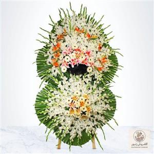 تاج گل ترحیم لاکچری کد 03