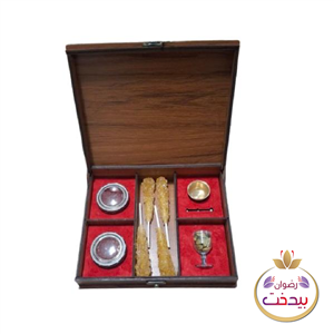 پک هدیه 2گرم زعفران و هل مدل پرتو