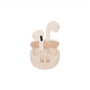 ایرفون بی سیم VIPLATINA مدل VT25 - کرم (گارانتی 18 ماه تعویض نیکان همراه)