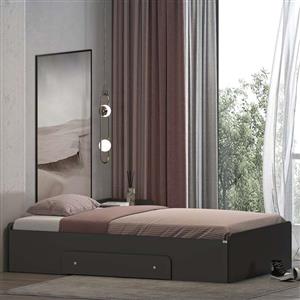 تخت خواب ملامینه یک نفره اعیان مدل FH968 سایز 120x200 سانتی متر