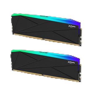 رم دسکتاپ DDR5 دوکاناله 8000 مگاهرتز CL38 وی کالر مدل Manta XFinity RGB 2 2 KIT ظرفیت 32 گیگابایت