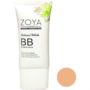 کرم پودر BB مایع زویا مدل ZBB شماره 2 مناسب برای پوست های چرب حجم 30 میلی لیتر EGH