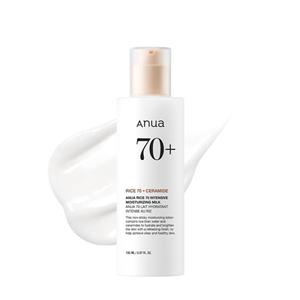 لوسیون مرطوب کننده برنج و سرامید آنوا anua rice70 intensive moisturizing milk