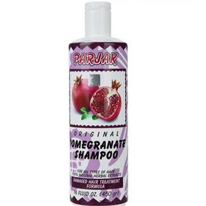 شامپو انار پرژک پک 2 عددی