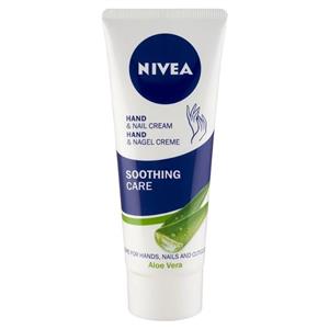 کرم دست و ناخن نیوا مدل SOOTHING CARE با رایحه آلورا حجم ۷۵میل