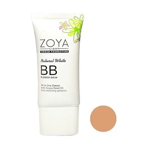 کرم پودر BB مایع زویا مدل ZBB شماره 6 مناسب برای پوست چرب حجم 30 میلی لیتر EGH