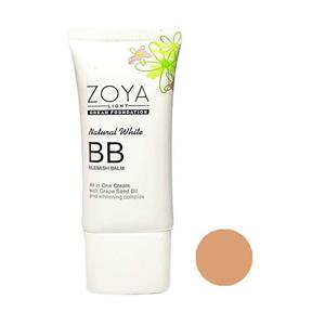 کرم پودر BB مایع زویا مدل ZBB شماره 6 مناسب برای پوست چرب حجم 30 میلی لیتر EGH