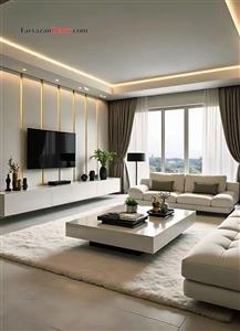 میز جلومبلی فریازان دکورمدل EVI